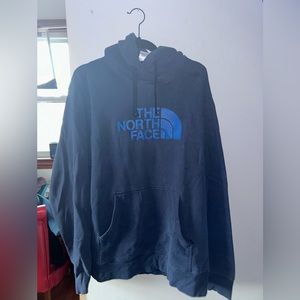 North face hoodie size L